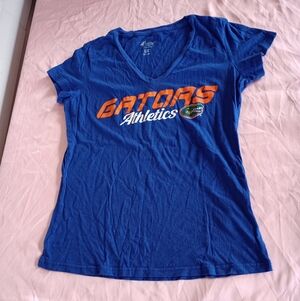 Carl  Banks Woman’s Florida Gators Athletics College T-shirt size Large 4her